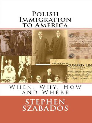 cover image of Polish Immigration to America
